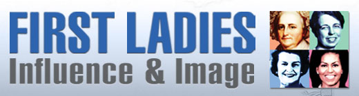 C-Span's First Ladies Logo